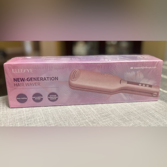 Ellesye New-generation Hair Waver 14-Level Temperature Control  26mm/1 inch NEW - Picture 4 of 10